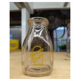 Farmers Dairy bottle Cumberland MD 1/2 pint