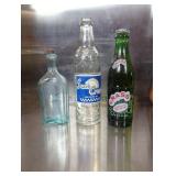 Sun Crest Crass (unopened) soda & medicine bottle