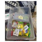 Fishing tackle bait hooks lures