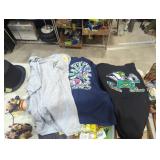Notre Dame Fighting Irish sweatshirt and t-shirts