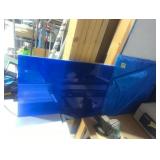 7 pcs of new plexiglass various sizes
