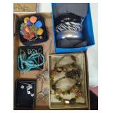 Vintage & new costume jewelry sets