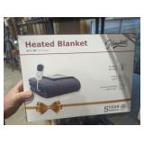Appears unopened homemade heated blanket