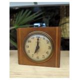 Vintage Telechron electric clock 5'