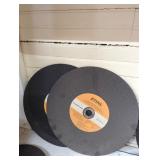 Lot of two Stihl 12' plastic blades