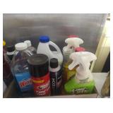 Household cleaners
