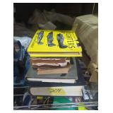 Vintage books German dictionary SS history war