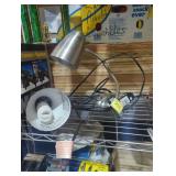 Desk office workshop lamp lights