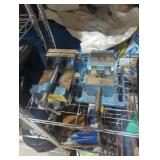 Palmgren drill press cross vise lot of two