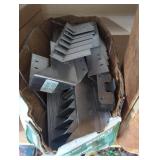 45 degree 2x6 or 2x8 hanger construction new