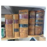 Antique American Encyclopedia of Law Senate
