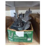 Construction 2x8 or 2x10 joist hangers