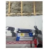 Step stool mini scaffold