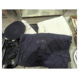 United States Navy hat pants jacket very musty