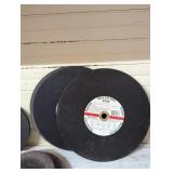 Lot of 2 Stihl 14-In asphalt blades