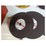 2 ea Stihl asphalt blade 14 inch