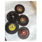 Various cut off blades steel masonry