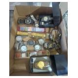 Lot of various watches