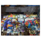 Marvel & DC comic books