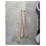 Walking sticks & canes glacier national park etc