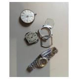 Vintage watch lot