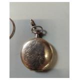 Antique Elgin Dueber Special pocket watch face