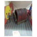 Western Electric crank telephone magnetto turn of