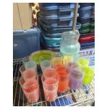 Lot of what appears to be Blendoglass 22 pcs