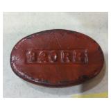 B&O Railroad paperweight?  4'