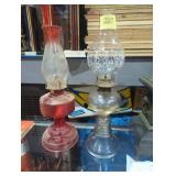 Vintage lanterns 20' & 18' no shipping.