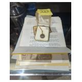 Celanese fiber corp Cumberland pin & documents