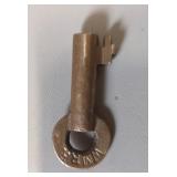 Western Maryland Railroad key slaymaker