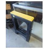 Poly saw horses 1 pair