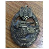 WW2 German Panzer Assault badge appears authentic