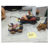 Williraye Studio 1999 & 97 figurines