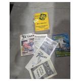 Vintage popular mechanics farming books