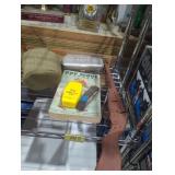 Boy scout book military canteen toy double barrel