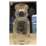 Queen City Dairy cream top Cumberland 1/3 pint