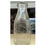 W.C. Collins Maple Lawn Dairy pint bottle