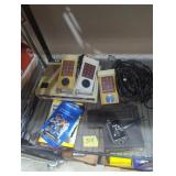 Intellivision game system with 3 remotes voice