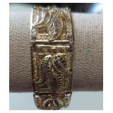 Alice Caviness German Sterling Filigree Bracelet