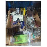 Trail lot drill bits, hardware, clamps level, etc