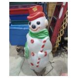 48' snowman blow mold Christmas decoration needs