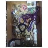 Costume jewelry watches necklace ring etc