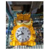 Garfield clock missing tail Sunbeam