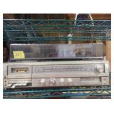 Sears AM FM stereo cassette and 8-track player