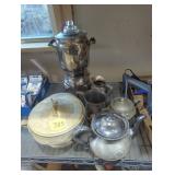 Silver plate lot