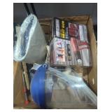 Chicago Electric heat gun face shield, wood trim