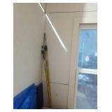 Two paint pole extensions 8 ft +
