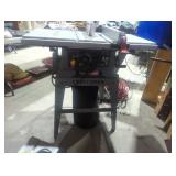 Craftsman table saw 10' 3 hp